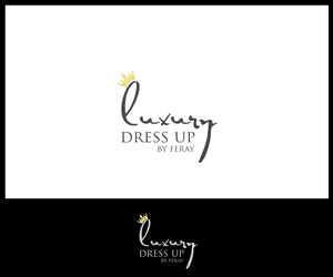 Logo Design by Si'baCk for luxurydressup | Design: #4698747