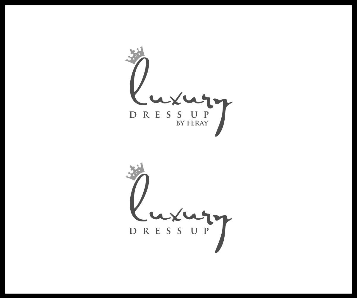 Logo Design by Si'baCk for luxurydressup | Design #4730644