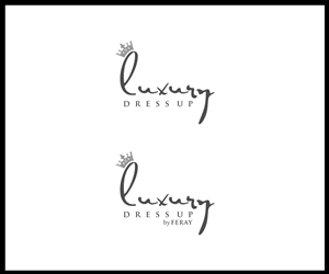 Logo Design by Si'baCk for luxurydressup | Design #4733106