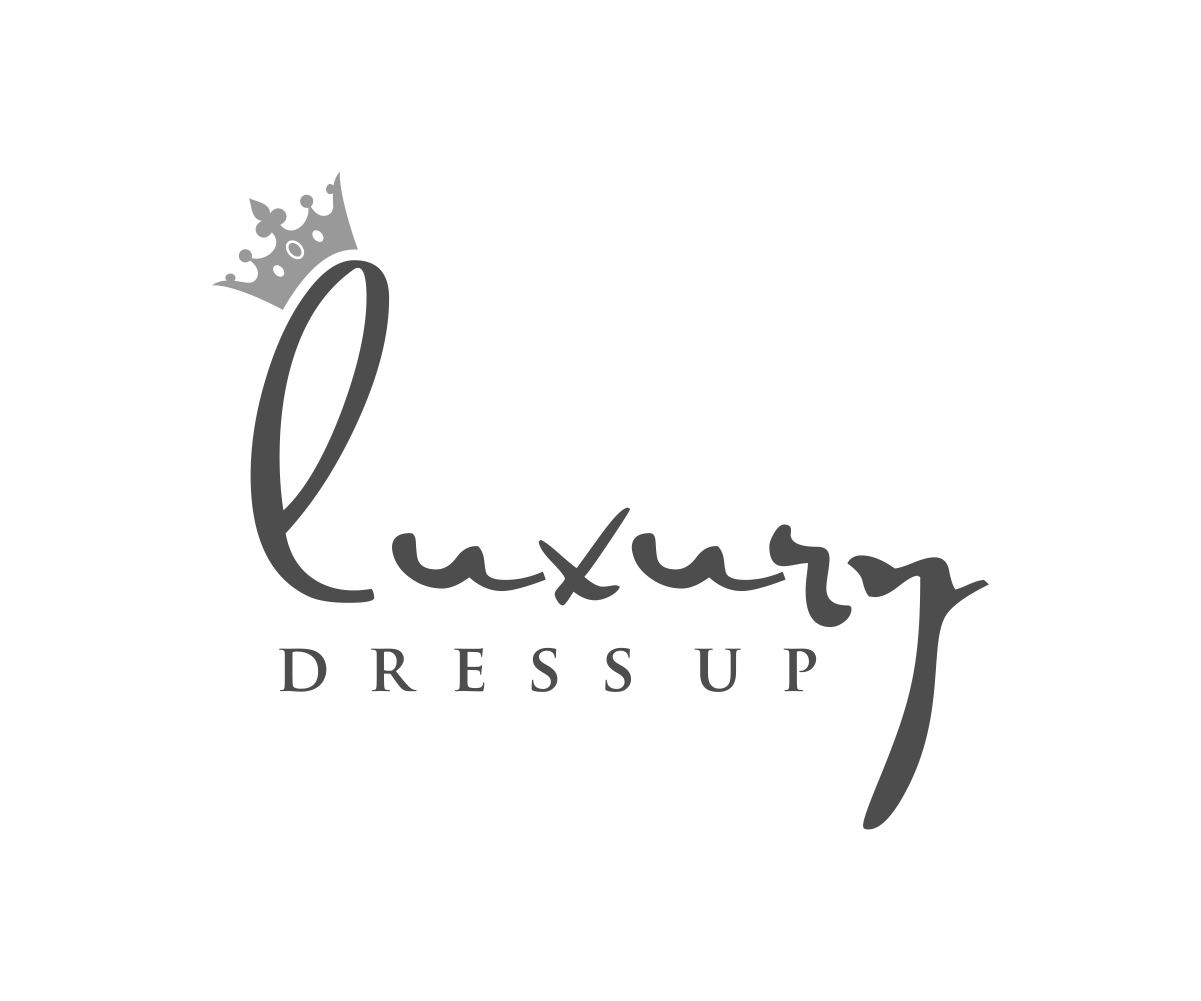 Logo Design by Si'baCk for luxurydressup | Design #4792967