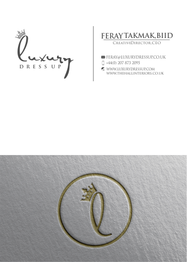 Diseño de Logo por Si'baCk para luxurydressup | Diseño #5238149