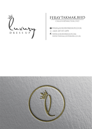Logo Design by Si'baCk for luxurydressup | Design: #5238149