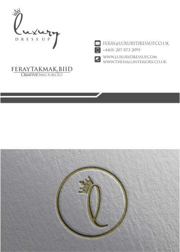 Diseño de Logo por Si'baCk para luxurydressup | Diseño #5238158