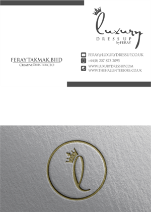 Logo Design by Si'baCk for luxurydressup | Design: #5238166