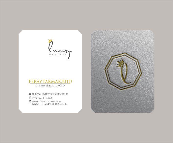 Diseño de Logo por Si'baCk para luxurydressup | Diseño #5239471
