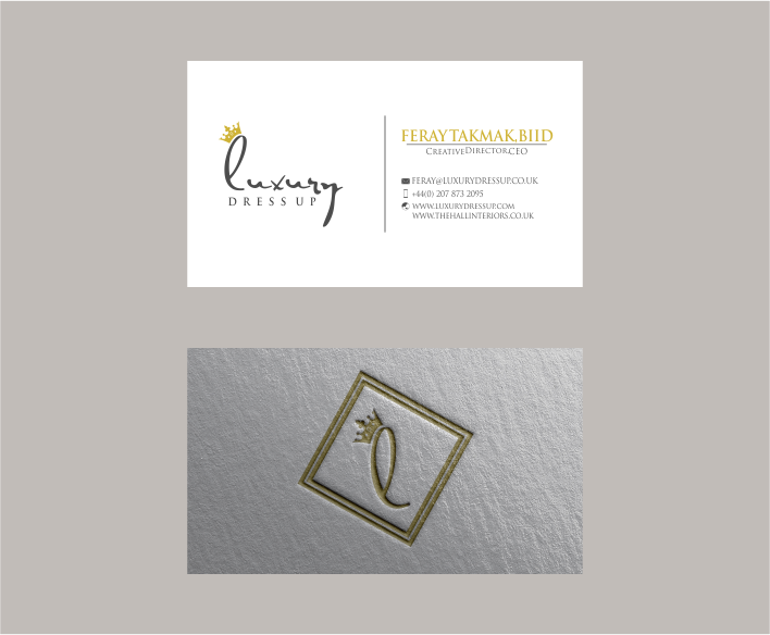 Diseño de Logo por Si'baCk para luxurydressup | Diseño #5239892