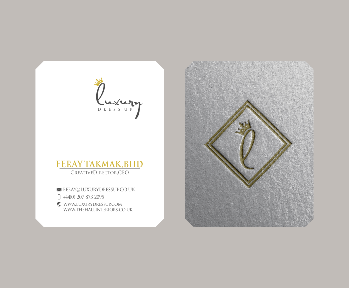 Diseño de Logo por Si'baCk para luxurydressup | Diseño #5265355
