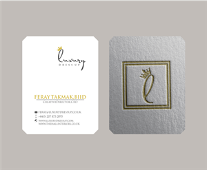 Logo Design by Si'baCk for luxurydressup | Design: #5265470