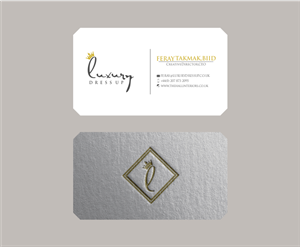 Logo Design by Si'baCk for luxurydressup | Design: #5276659