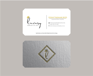Logo Design by Si'baCk for luxurydressup | Design: #5276912