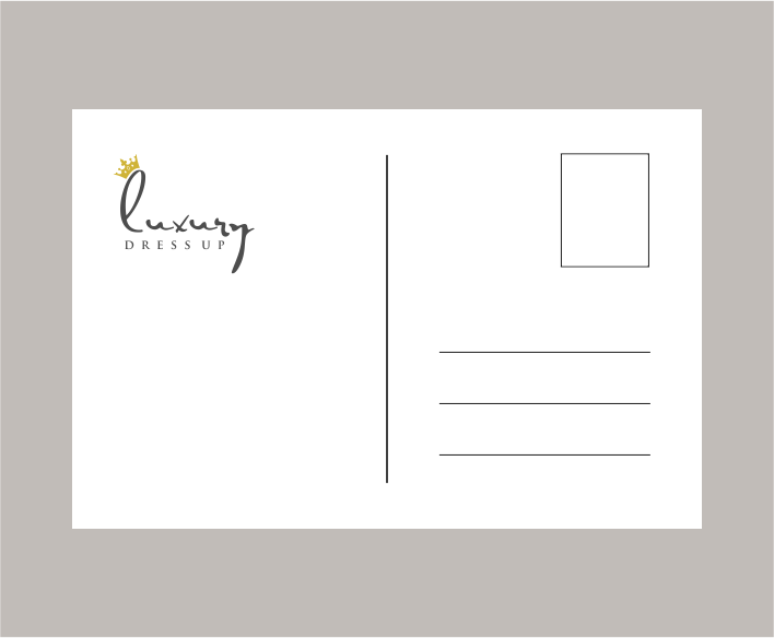 Diseño de Logo por Si'baCk para luxurydressup | Diseño #5287974