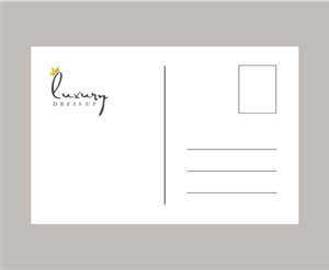 Logo Design by Si'baCk for luxurydressup | Design: #5287974