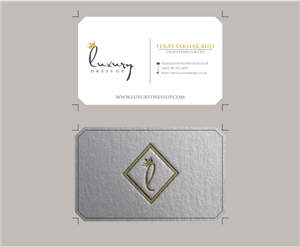 Logo Design by Si'baCk for luxurydressup | Design: #5301082