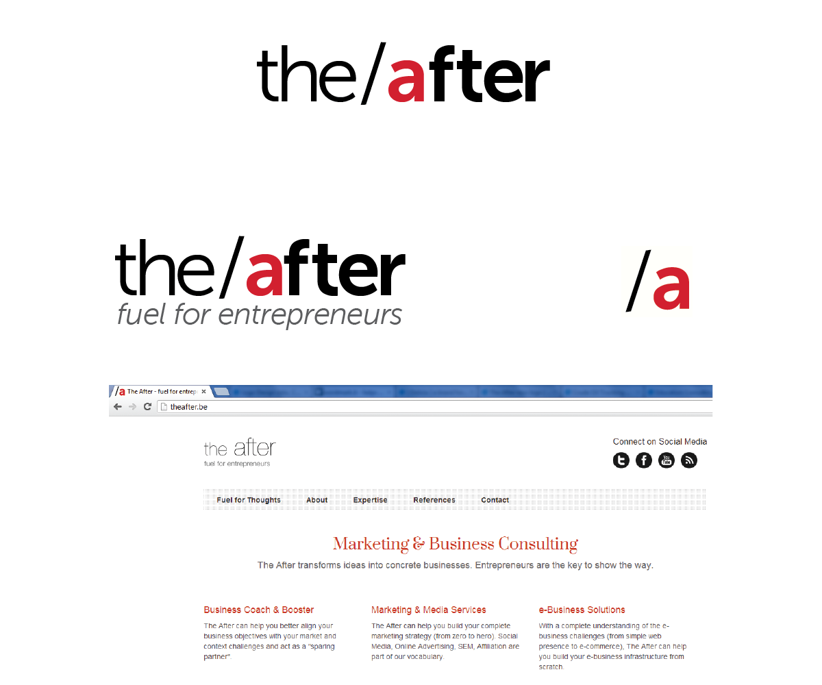 Logo Design by Meow Mix for The After | Design #1372796