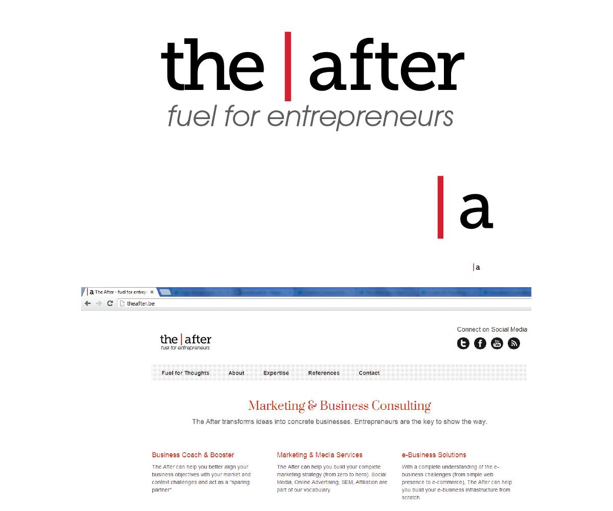 Logo Design by Meow Mix for The After | Design #1372799