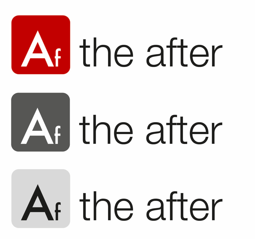 Logo Design by Thinkk6 for The After | Design #1385574