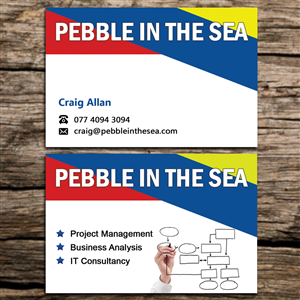 Business Card Design by Sandaruwan