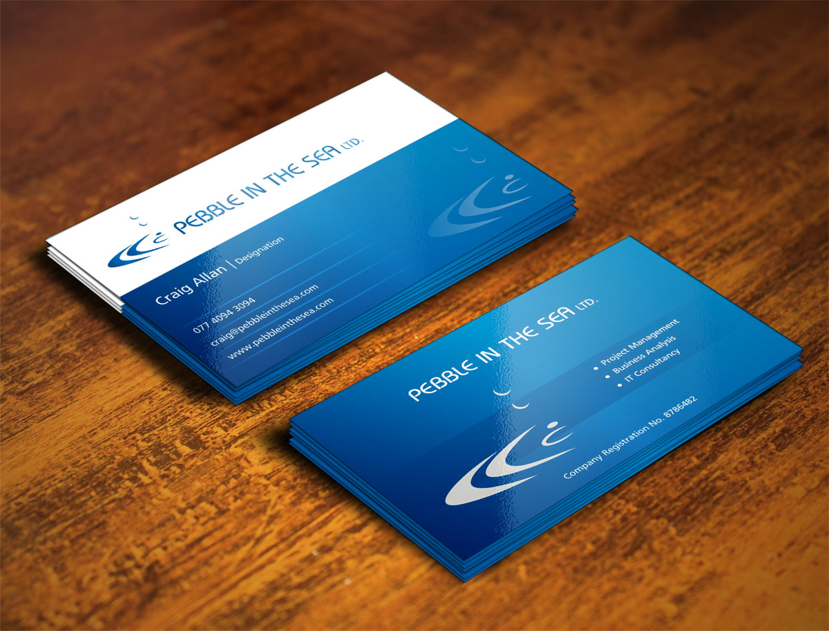 Business Card Design by Poonam Gupta for this project | Design: #4699080
