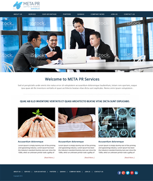 Web Design by sonaldesign for SR-Design | Design #4686916