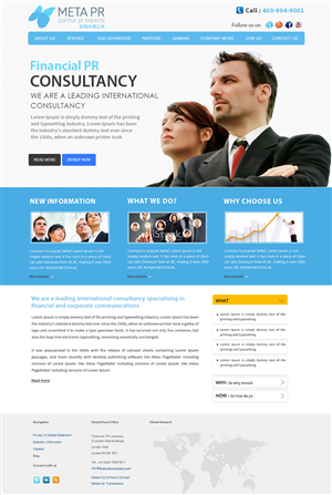 Web Design by webxvision