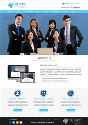 Web Design by webxvision for SR-Design | Design: #4697527