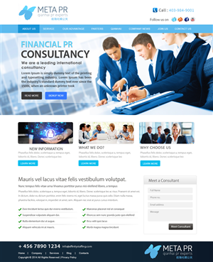 Web Design by webxvision for SR-Design | Design: #4699318