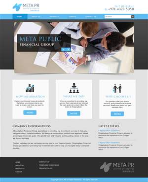 Web Design by webxvision for SR-Design | Design: #4699322