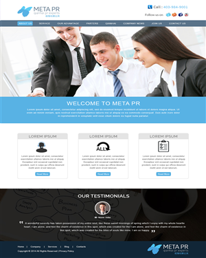 Web Design by webxvision for SR-Design | Design: #4699331