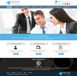 Web Design by webxvision for SR-Design | Design: #4717263