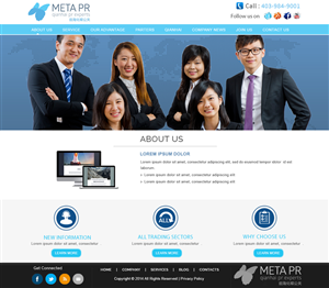Web Design by webxvision for SR-Design | Design: #4717734