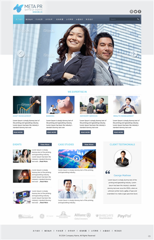 Web Design by pb for SR-Design | Design: #4693086