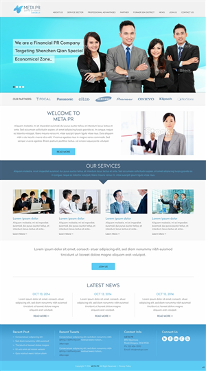Web Design by pb for SR-Design | Design: #4693097