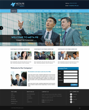 Web Design by pb for SR-Design | Design: #4693104