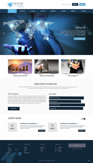 Web Design by pb for SR-Design | Design: #4693124