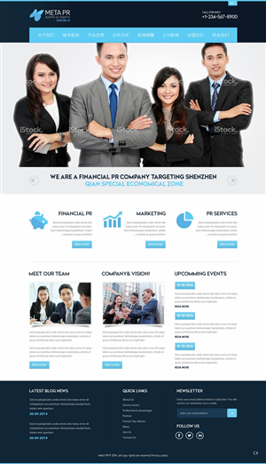 Web Design by pb for SR-Design | Design: #4693128
