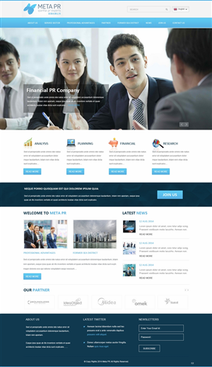 Web Design by pb for SR-Design | Design: #4693135