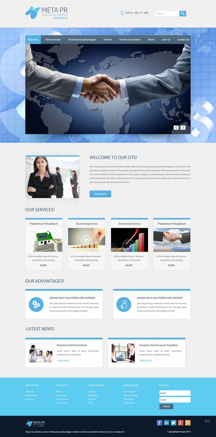 Web Design by pb for SR-Design | Design #4693137