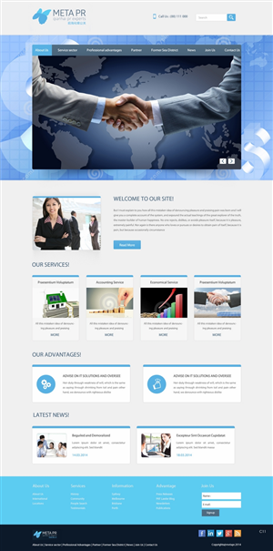 Web Design by pb for SR-Design | Design: #4693137