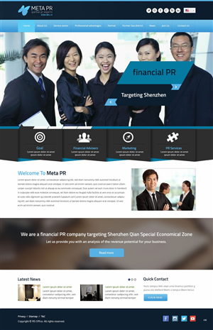 Web Design by pb for SR-Design | Design: #4693140