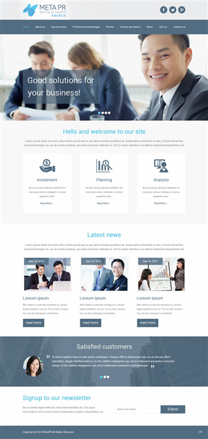 Web Design by pb for SR-Design | Design: #4693141