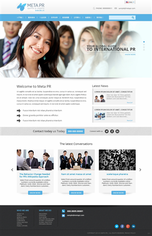 Web Design by pb for SR-Design | Design: #4693146