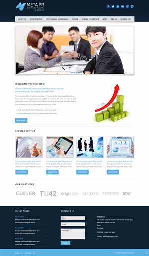 Web Design by pb for SR-Design | Design: #4693151