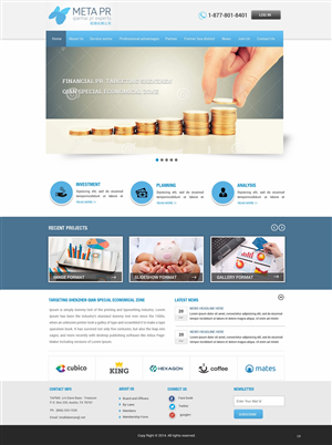 Web Design by pb for SR-Design | Design: #4693157