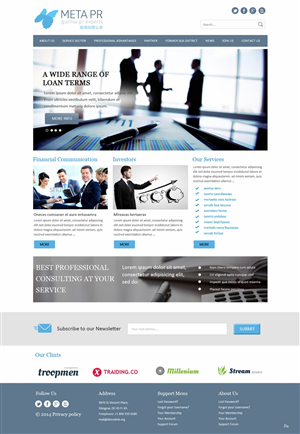 Web Design by pb for SR-Design | Design: #4693161
