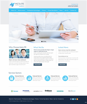 Web Design by pb for SR-Design | Design: #4713507