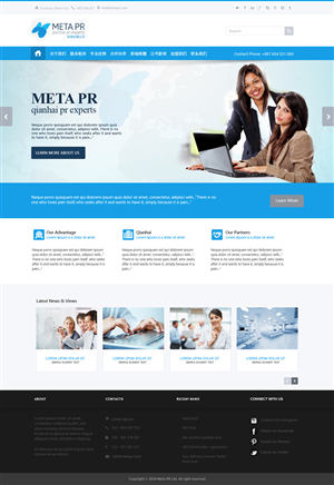 Web Design by OM for SR-Design | Design: #4692748