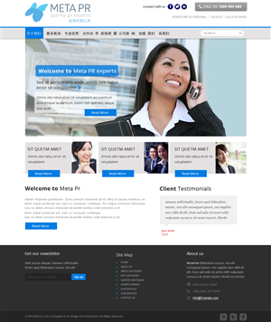Web Design by OM for SR-Design | Design: #4692900