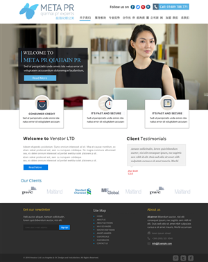 Web Design by OM for SR-Design | Design: #4692911