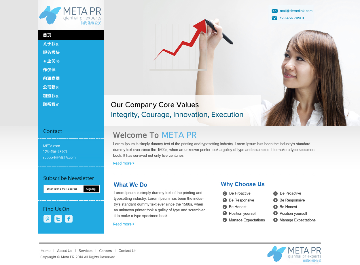 Web Design by OM for SR-Design | Design #4692914