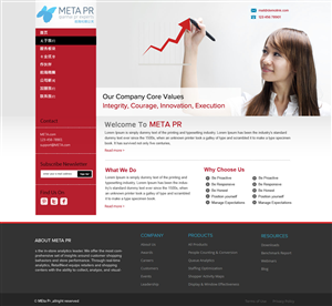 Web Design by OM for SR-Design | Design: #4714201